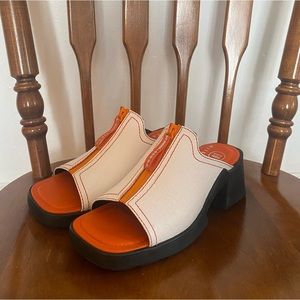 Miista Bertie White Sandals